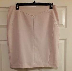 Worthington Blush Pencil Skirt